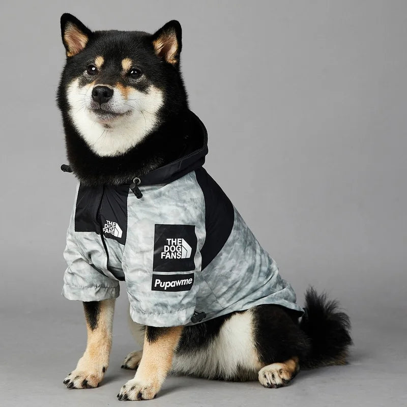 Pull pour chiens imperméable