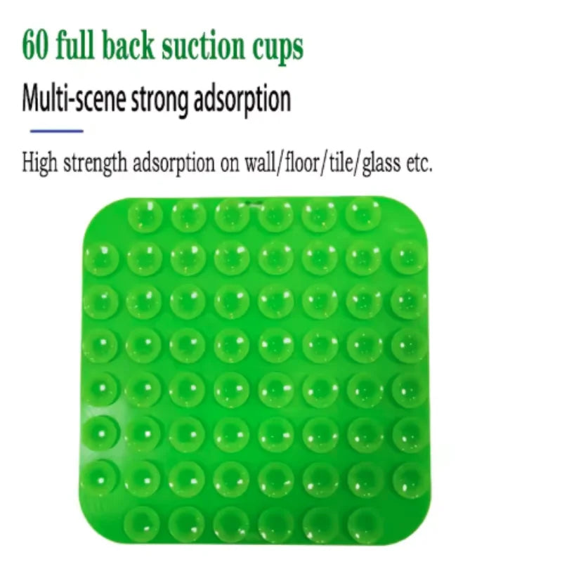 Tapis de Léchage en Silicone pour Chien et Chat - Anti-Stress et Alimentation Lente