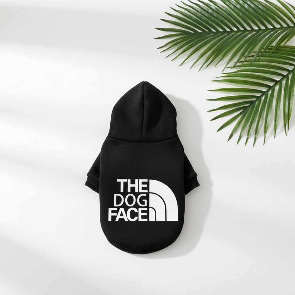 Sweat à Capuche pour Chien "THE DOG FACE"