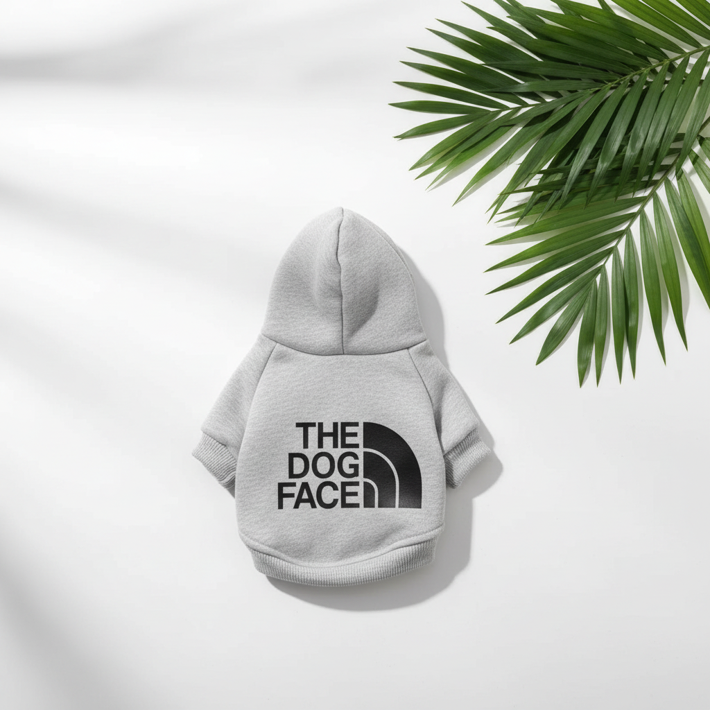 Sweat à Capuche pour Chien "THE DOG FACE"
