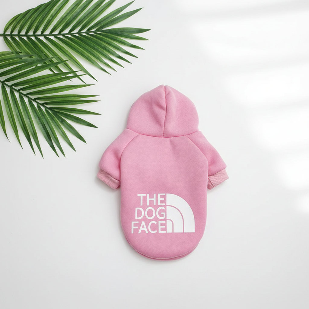 Sweat à Capuche pour Chien "THE DOG FACE"