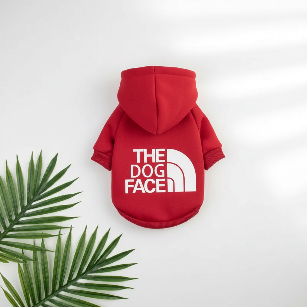 Sweat à Capuche pour Chien "THE DOG FACE"